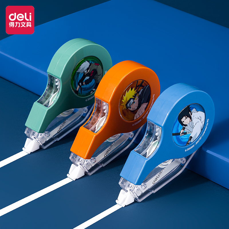 71536 得力火影修正带5mm*12m